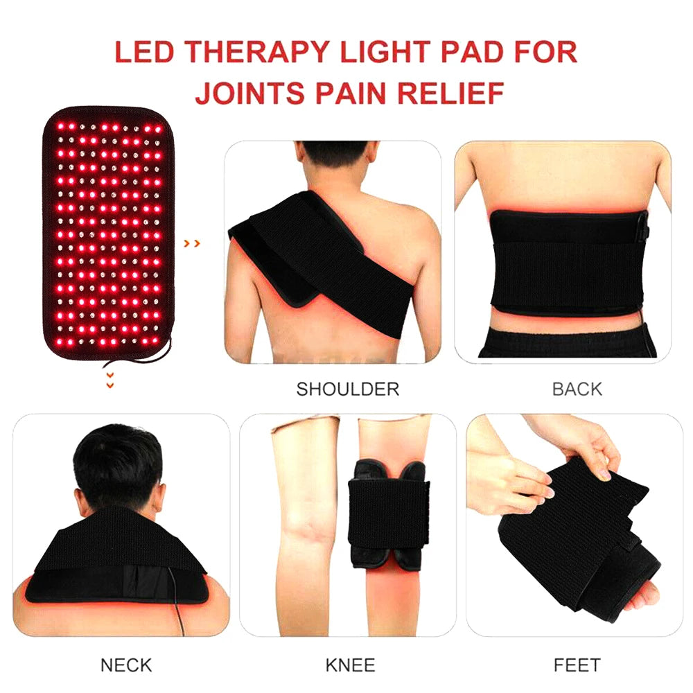 Infrared LED Therapy Device For Face And Body Pain Relief