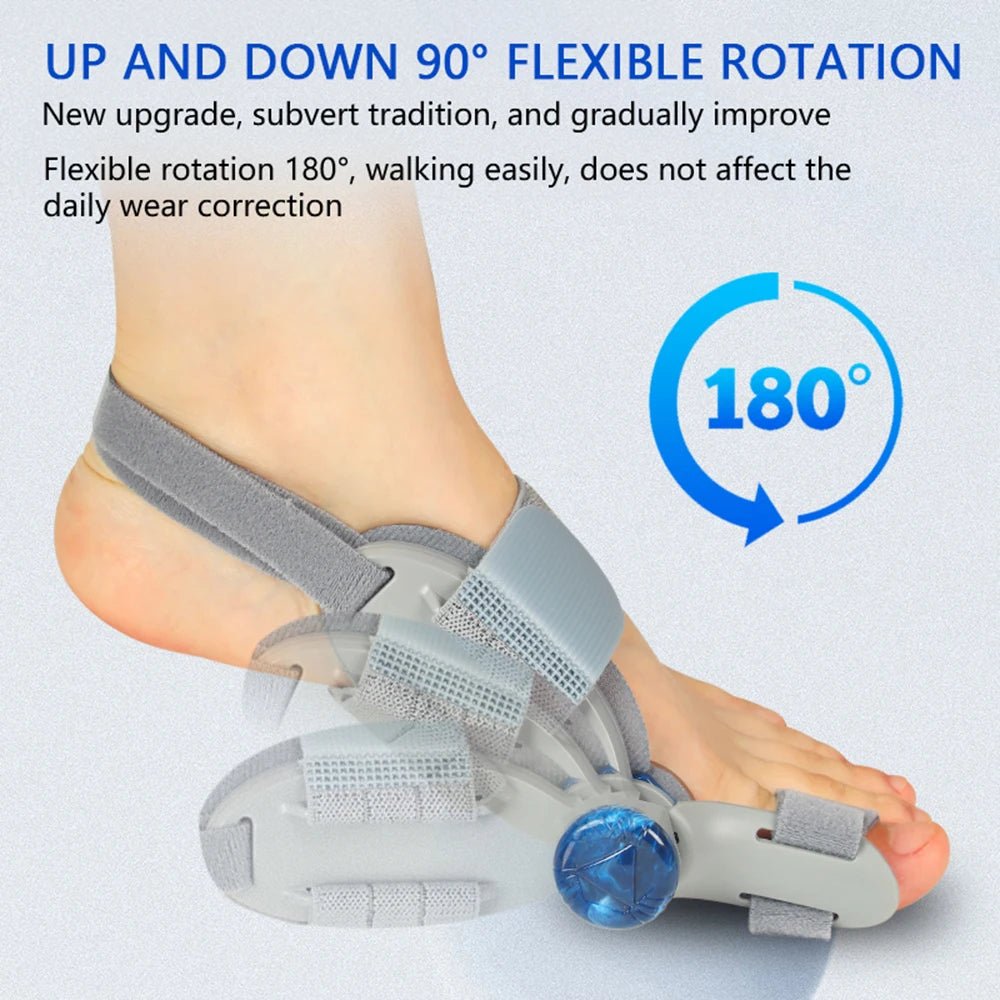 PASTSKY Bunion Corrector Toe Separator Orthotics for Hallux Valgus Relief