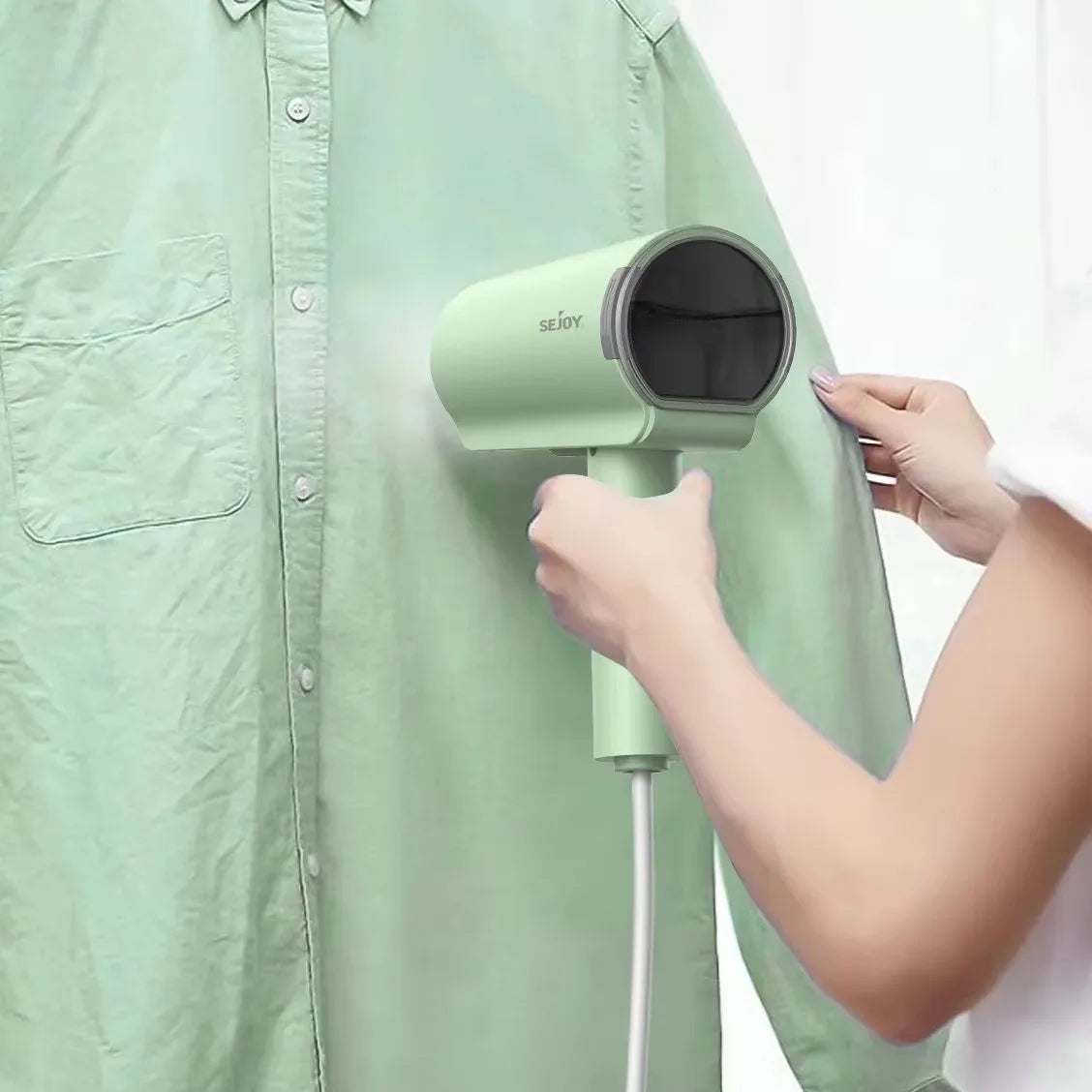 Sejoy 1000W Handheld Garment Steamer 110V 220V Portable