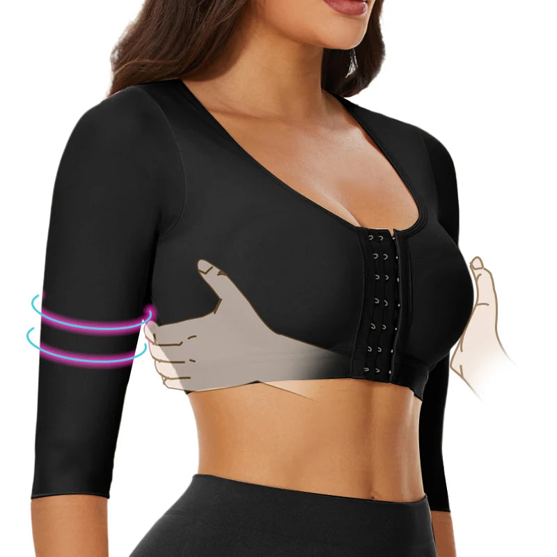 LALAMELONCN Shaper Tops For Women Arm Flabby Post Surgery Compression