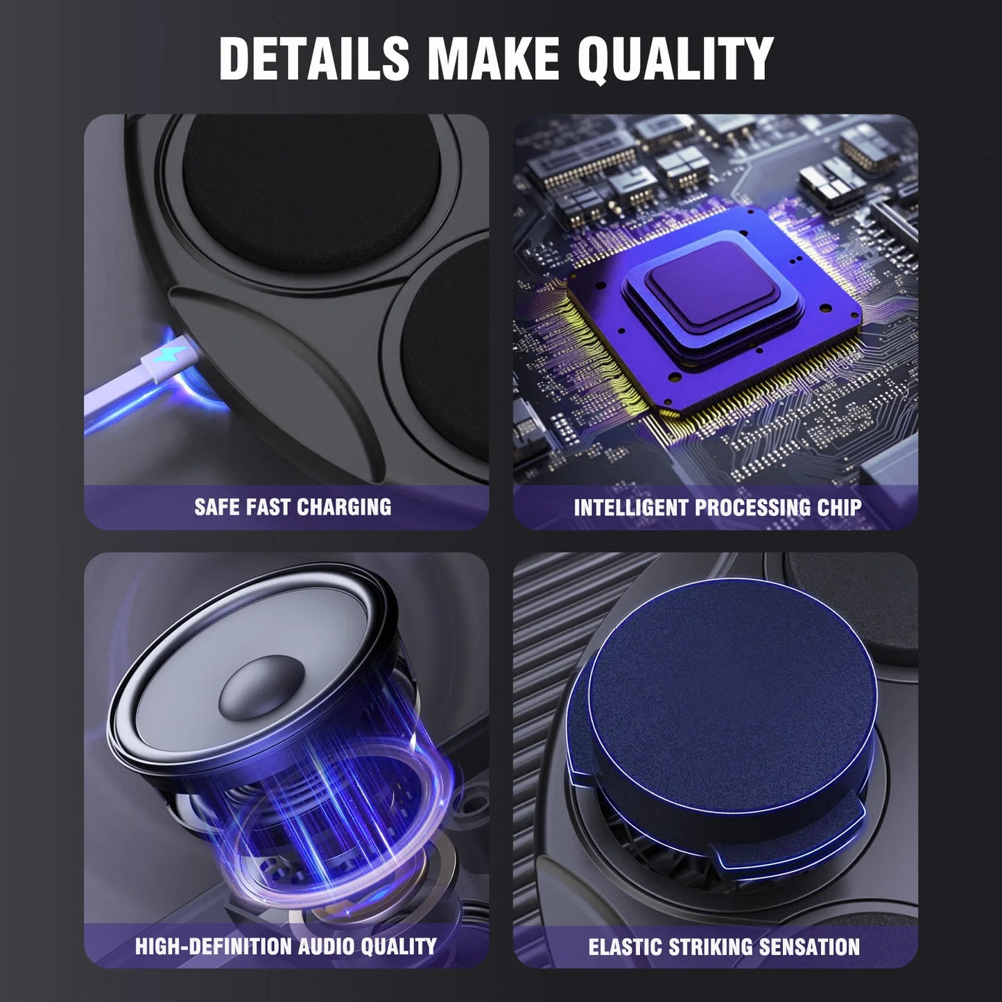 Display Smart Music Boxing Target Training Machine Wall-Mounted Equipment