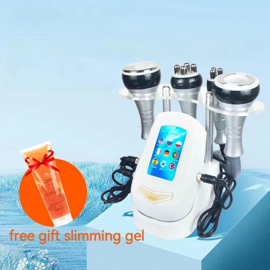 MISSHEARTH 4 In 1 Vacuum Therapy Cavitation RF Slimming