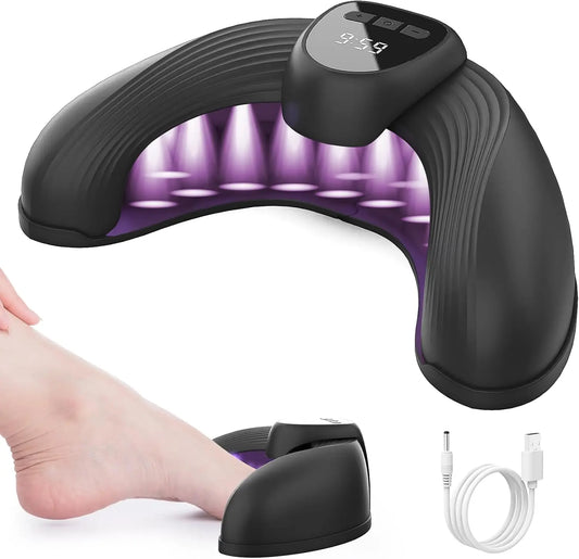 KTS Nail Fungus Treatment Device With Blue Light Time Display