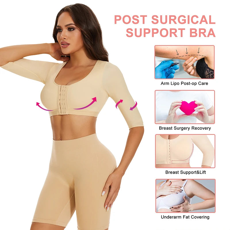 LALAMELONCN Shaper Tops For Women Arm Flabby Post Surgery Compression
