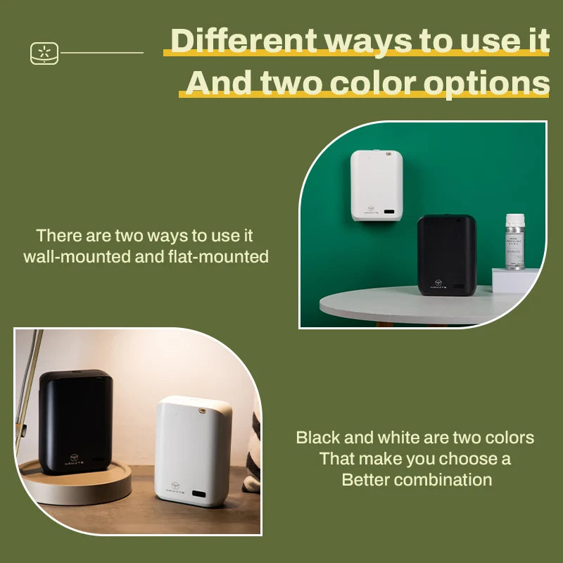 Namste Aroma Diffuser For Wall Mount And Home Use Versatile