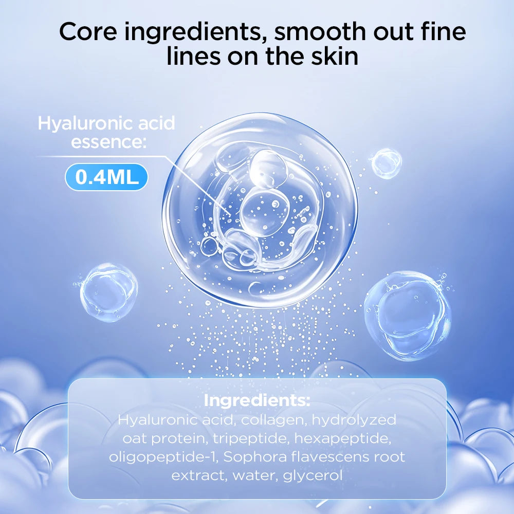 Ms.Dear Microneedle Eye Patches Hyaluronic Acid Dark Circle