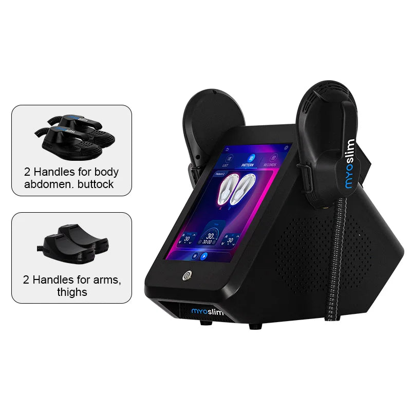 Myoslim EMS Pro Body Contouring Device 15T Multi Tech Magnetic Activation Fat Reduction