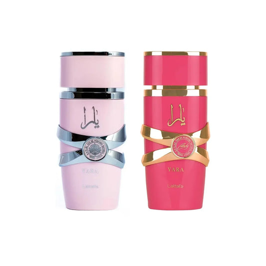 Lattafa Yara EDP Set for Women Two Piece Collection