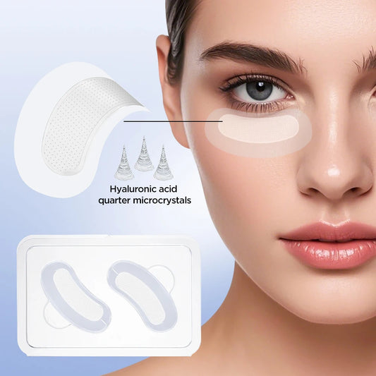 Ms.Dear Microneedle Eye Patches Hyaluronic Acid Dark Circle