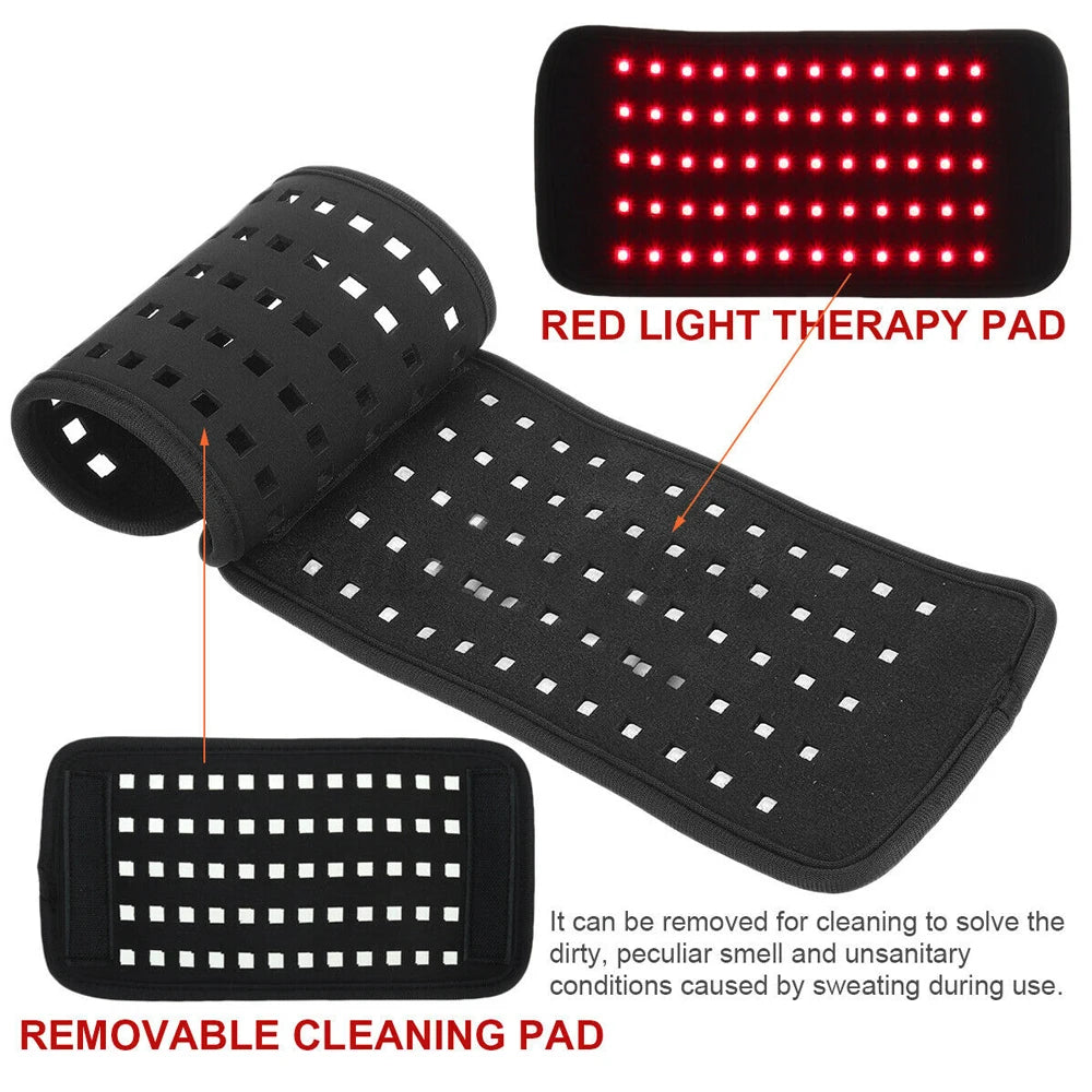 Infrared LED Therapy Device For Face And Body Pain Relief