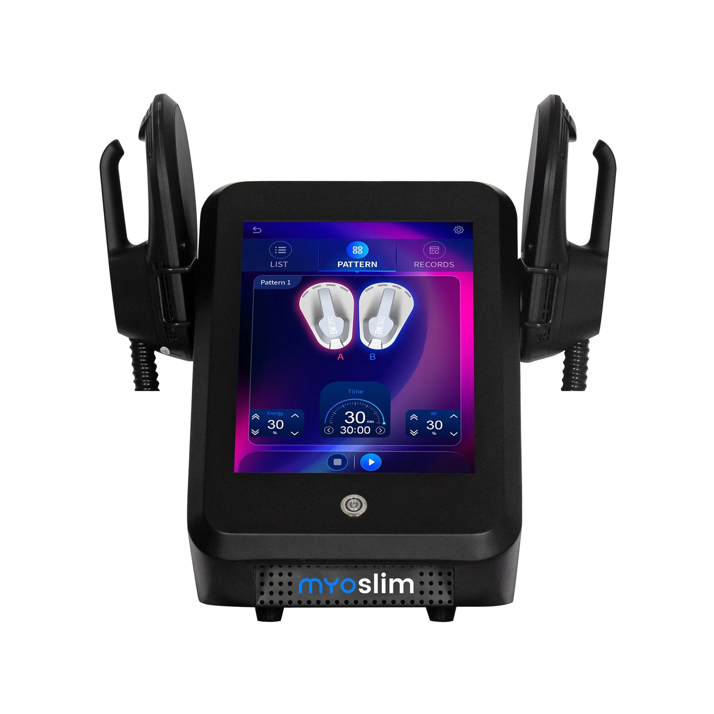 Myoslim EMS Pro Body Contouring Device 15T Multi Tech Magnetic Activation Fat Reduction