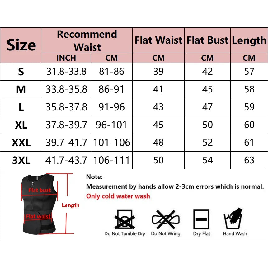 SELUDEECN Men Compression T Shirt Slimming Training Vest