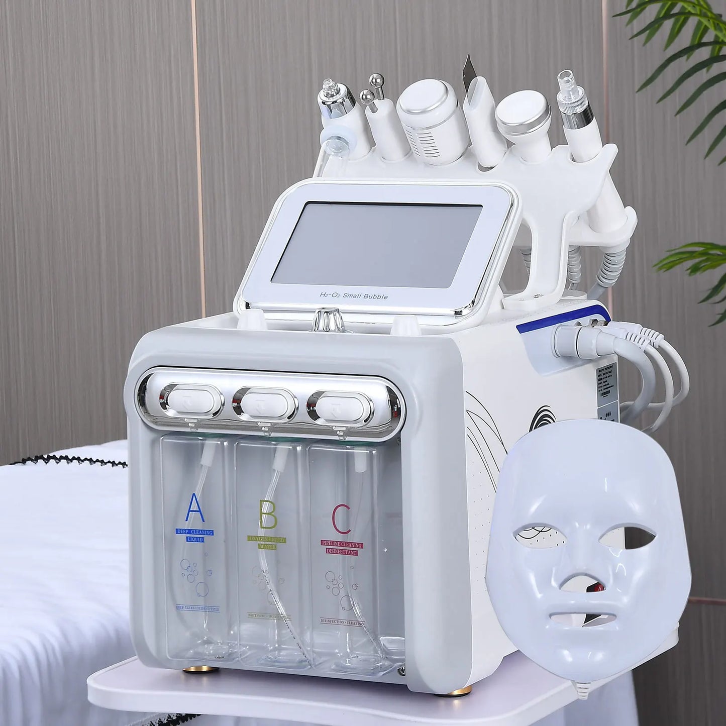 Amilibeauty 7 In 1 H2O2 Beauty Skin Cleansing Hydrofacial Machine