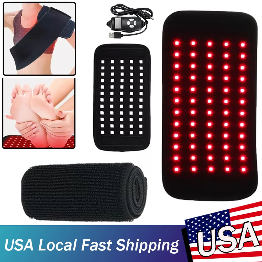 Infrared LED Therapy Device For Face And Body Pain Relief