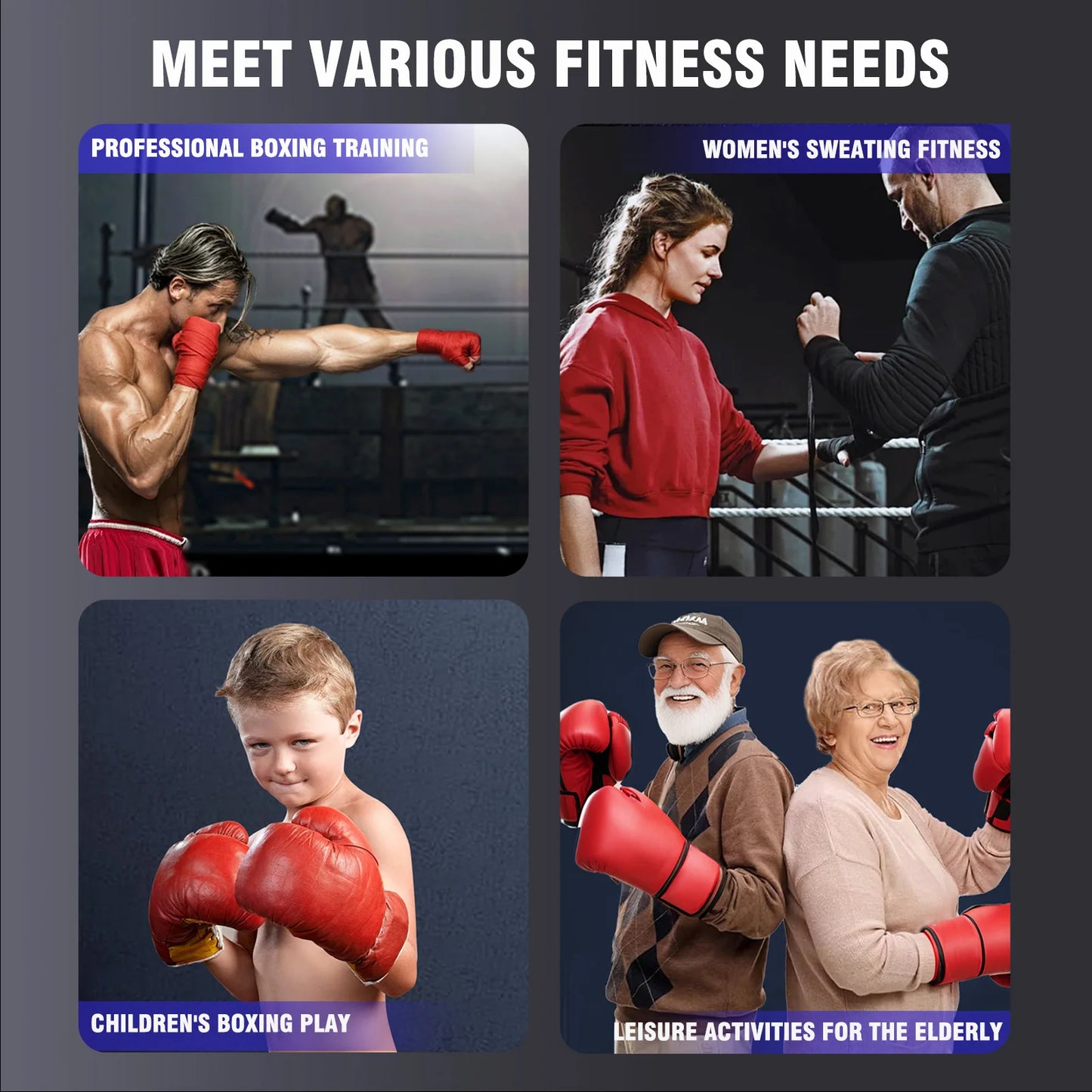 Display Smart Music Boxing Target Training Machine Wall-Mounted Equipment