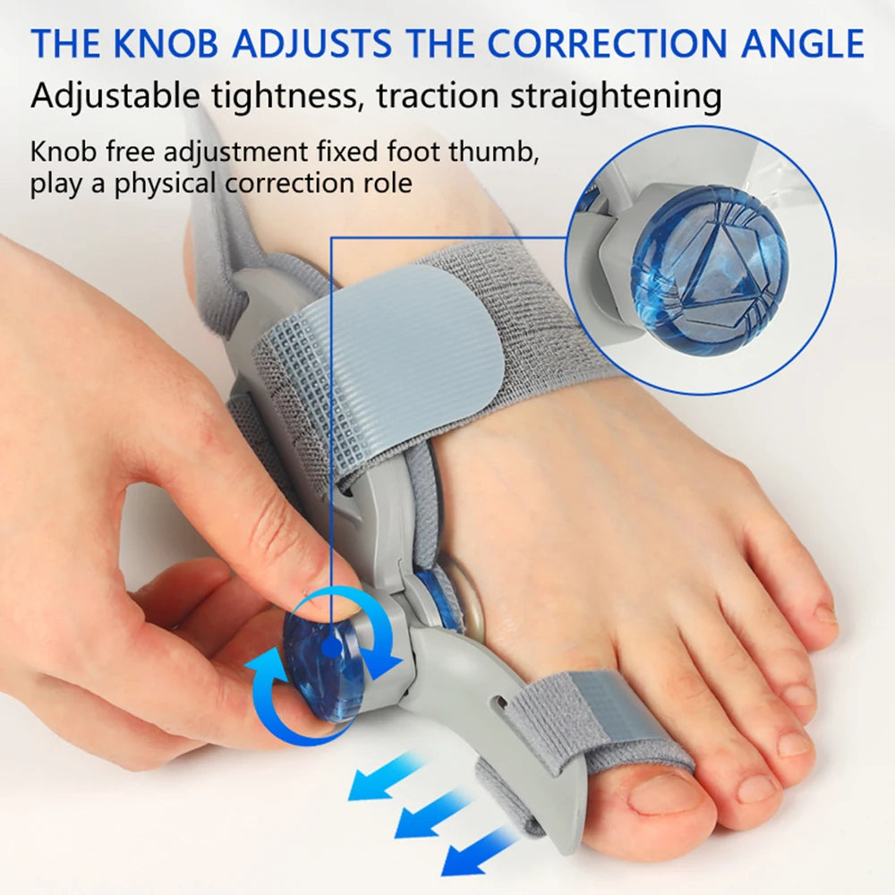 PASTSKY Bunion Corrector Toe Separator Orthotics for Hallux Valgus Relief