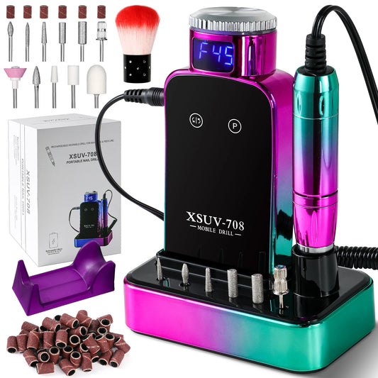 Hign-concerned 45000RPM Electric Nail Drill for Manicure Home
