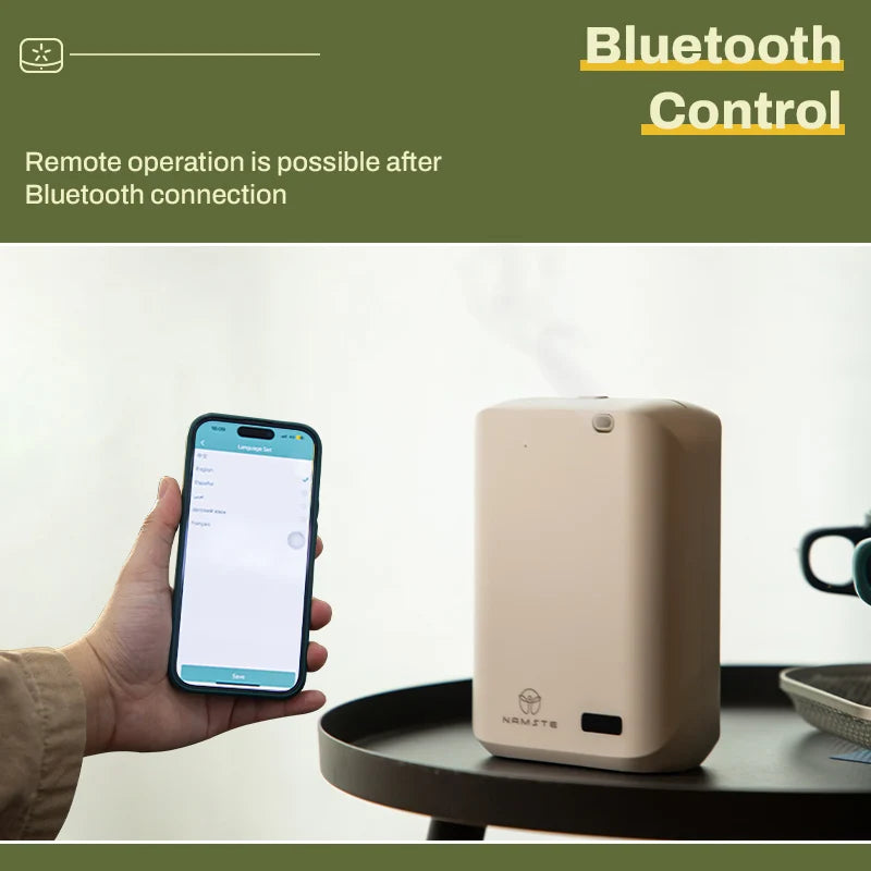 Namste Aroma Diffuser For Wall Mount And Home Use Versatile