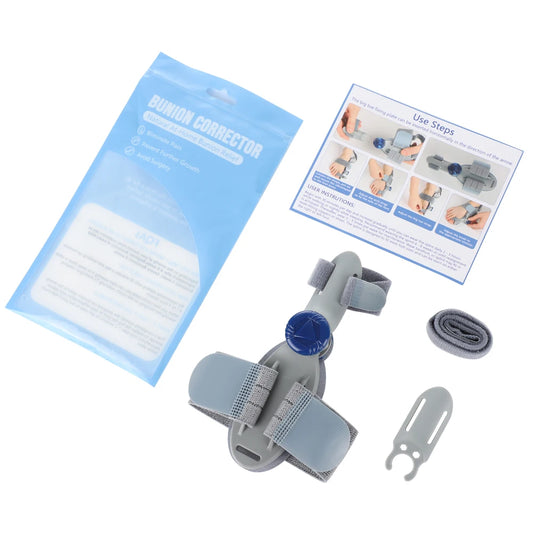PASTSKY Bunion Corrector Toe Separator Orthotics for Hallux Valgus Relief