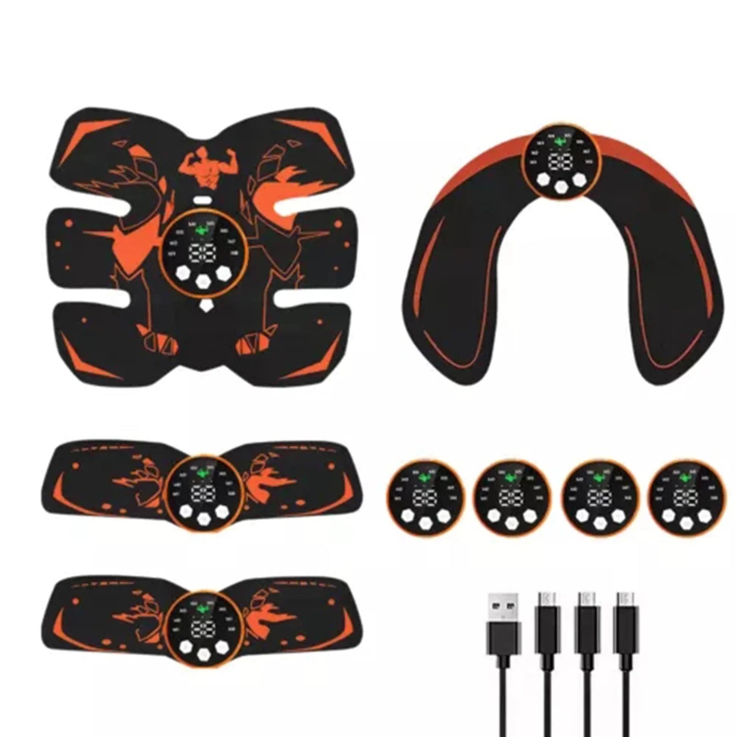 Eelhoe Abdominal Muscle Stimulator Wireless Toner 8 Modes