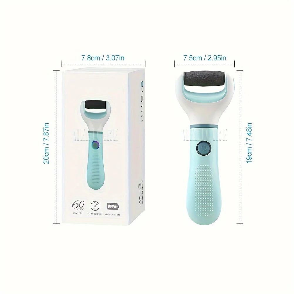 NoHign Electric Foot Grinder Waterproof Pedicure Tool for Dead Skin