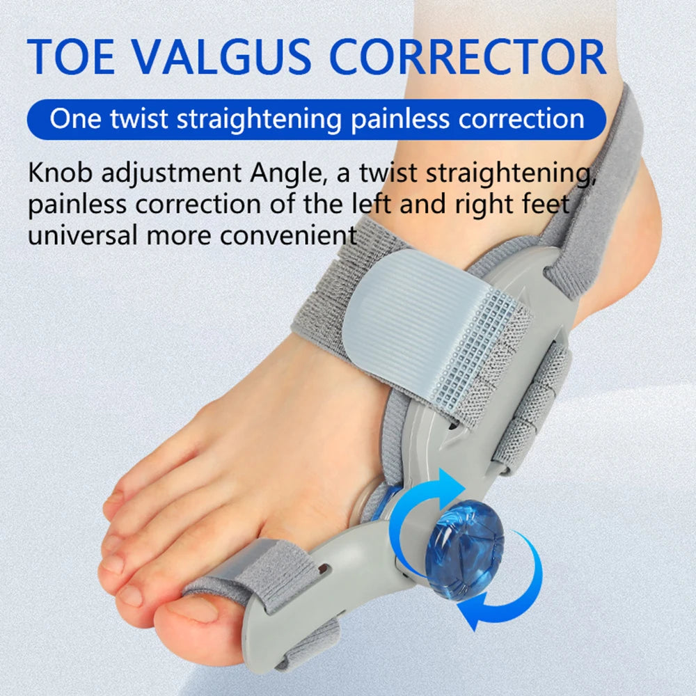 PASTSKY Bunion Corrector Toe Separator Orthotics for Hallux Valgus Relief