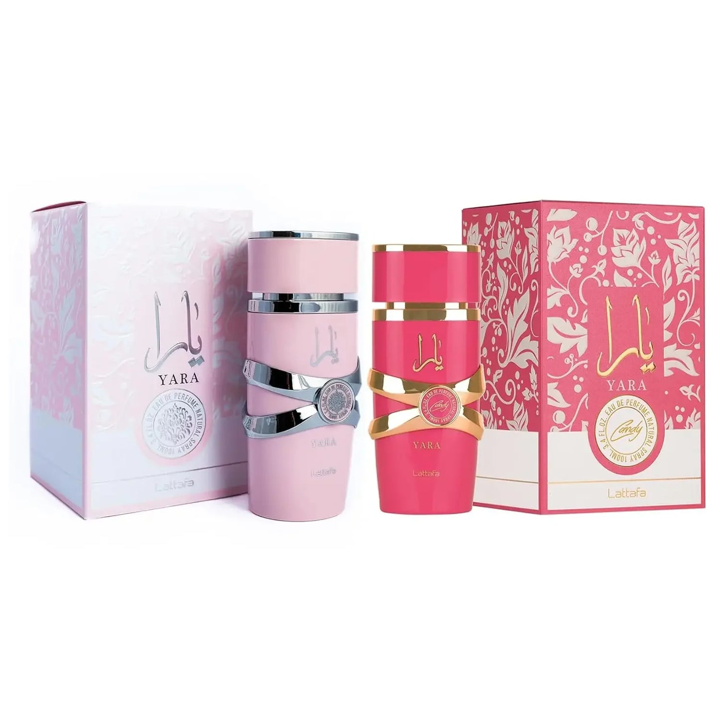 Lattafa Yara EDP Set for Women Two Piece Collection