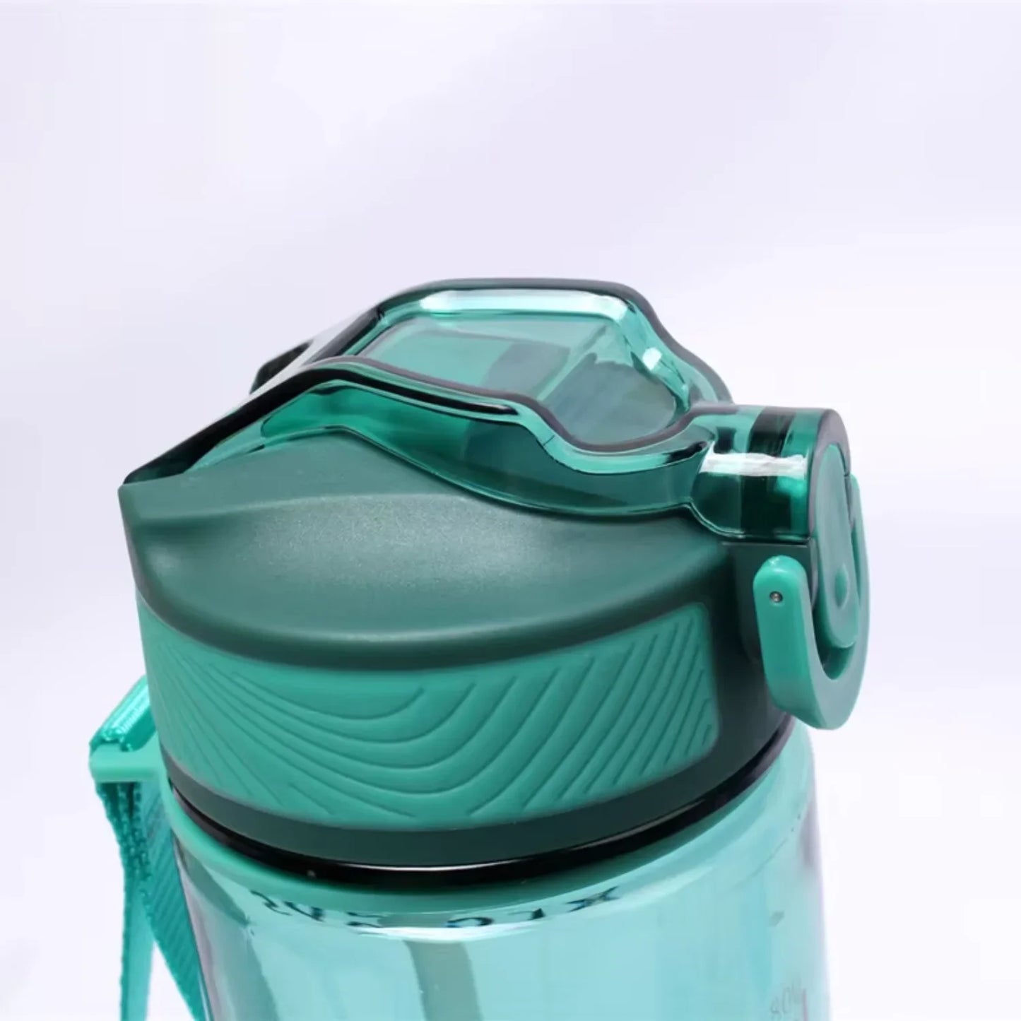 800ml Sports  Free Men Drinkware  PC Transparent with Straw for Camping Hiking Outdoor Adults