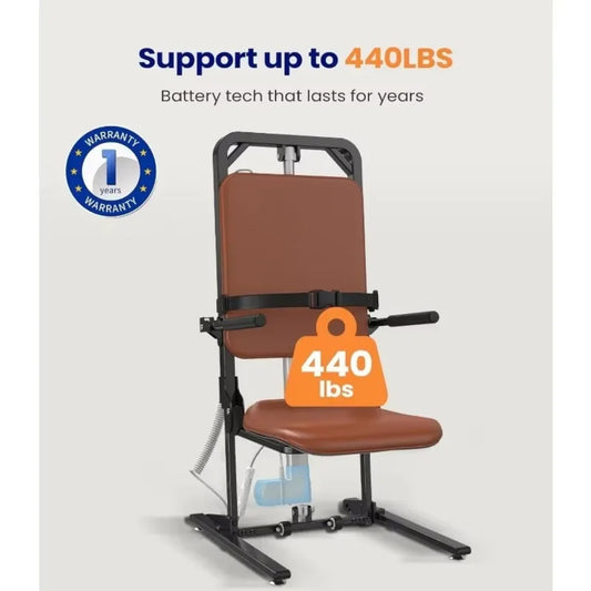 Health Household Electric Floor Lift IndustrialStrength HeavyDuty Chair Support Premium