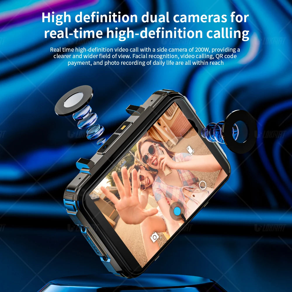 LOKMAT APPLLP 5 MAX Android Smartwatch Phone 4G Calls